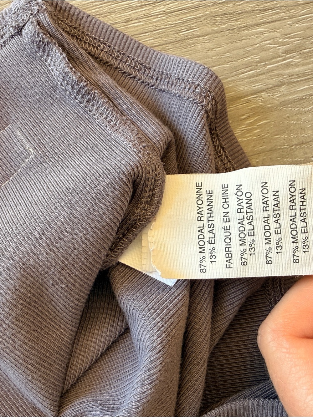 Vuori Womens Gray Short Sleeve Shirt - Picture 4 of 8